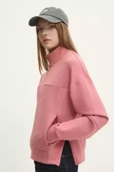 Толстовка Superdry, розовый