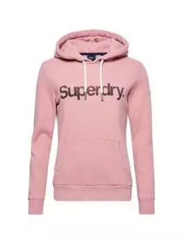 Толстовка Superdry, розовый