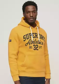 Толстовка Superdry "SD-ATHL SCRIPT EMB GRAPHIC HOOD", цвет Desert Ochre