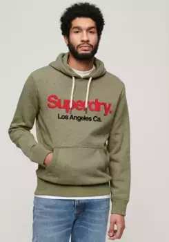 Толстовка Superdry "SD-CORE CLASSIC HOODIE", оливковый