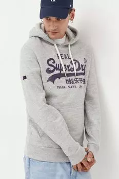 Толстовка Superdry, серый