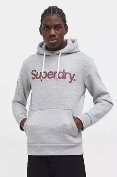 Толстовка Superdry, серый