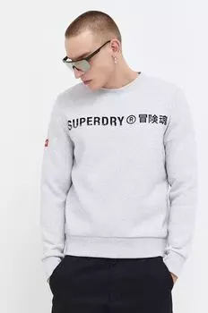 Толстовка Superdry, серый