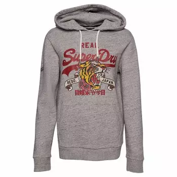 Толстовка Superdry, серый