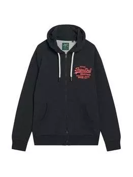 Толстовка Superdry, серый