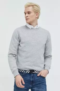 Толстовка Superdry, серый