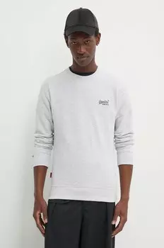 Толстовка Superdry, серый