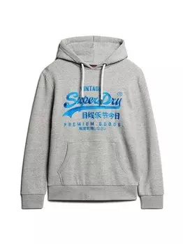 Толстовка Superdry, серый
