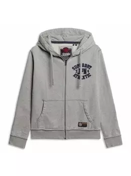 Толстовка Superdry, серый