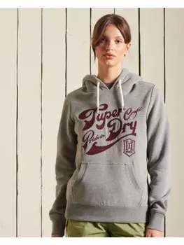 Толстовка Superdry, серый