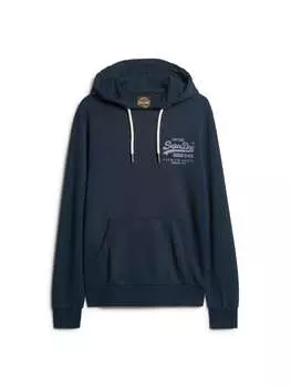 Толстовка Superdry, синий
