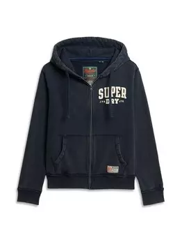 Толстовка Superdry, синий