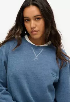 Толстовка Superdry, синий