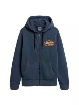 Толстовка Superdry, синий