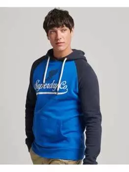 Толстовка Superdry, синий