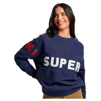 Толстовка Superdry Ski, синий