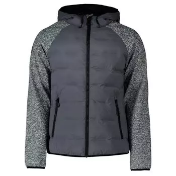 Толстовка Superdry Sonic Hybrid Full Zip, серый