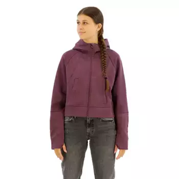 Толстовка Superdry Sport Tech Relaxed full zip, фиолетовый