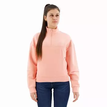 Толстовка Superdry Sport Tech Relaxed Half Half Zip, оранжевый