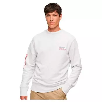 Толстовка Superdry Sportswear Logo Loose, белый