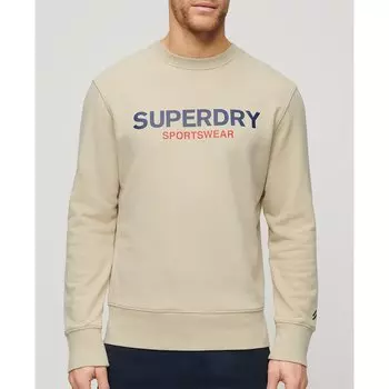 Толстовка Superdry Sportswear Logo Loose, бежевый