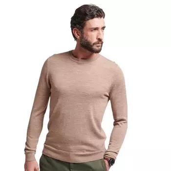 Толстовка Superdry Studios Merino, бежевый