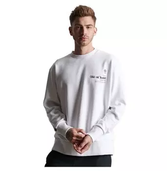 Толстовка Superdry Studios Rcycl Definition, белый