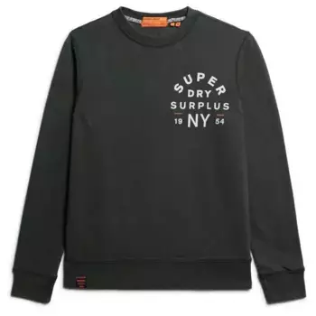 Толстовка Superdry Surplus Graphic, черный