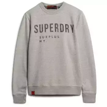 Толстовка Superdry Surplus Graphic, серый