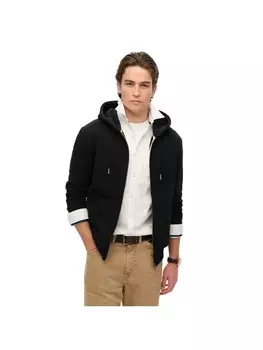 Толстовка Superdry Sweatjacke, черный