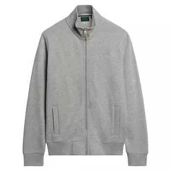 Толстовка Superdry Sweatjacke, серый