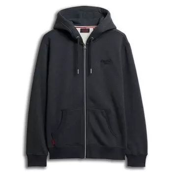 Толстовка Superdry Sweatjacke, синий