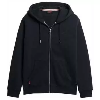Толстовка Superdry Sweatjacke, темно-синий