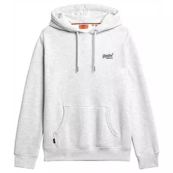 Толстовка Superdry, светло-серый