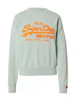 Толстовка Superdry, светло-серый