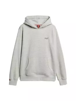 Толстовка Superdry, светло-серый