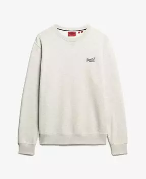Толстовка Superdry, светло-серый
