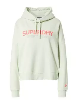 Толстовка Superdry, светло-зеленый