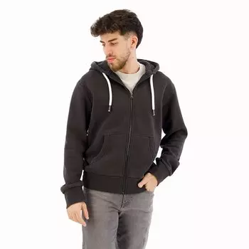 Толстовка Superdry Tattoo Graphic Loose Full Zip, черный