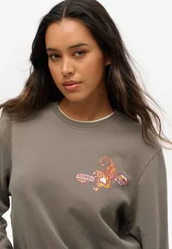 Толстовка Superdry, темно-серый