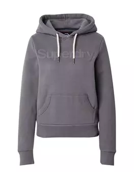 Толстовка Superdry, темно-серый