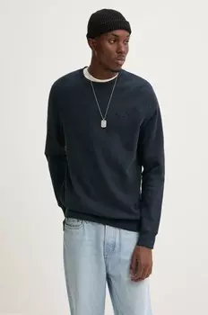 Толстовка Superdry, темно-синий