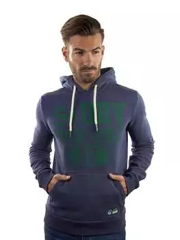 Толстовка Superdry, темно-синий