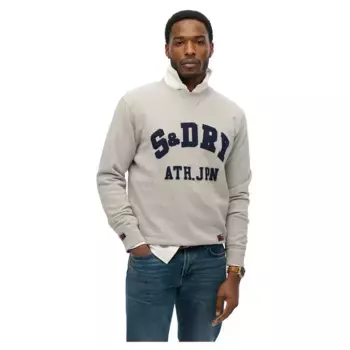 Толстовка Superdry Vintage Athletic, серый