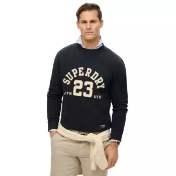 Толстовка Superdry Vintage Athletic, синий