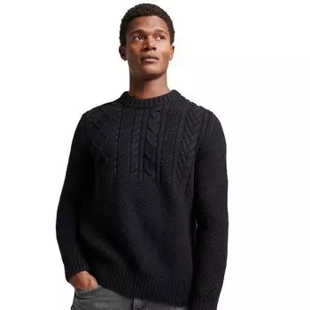 Толстовка Superdry Vintage Jacob, синий