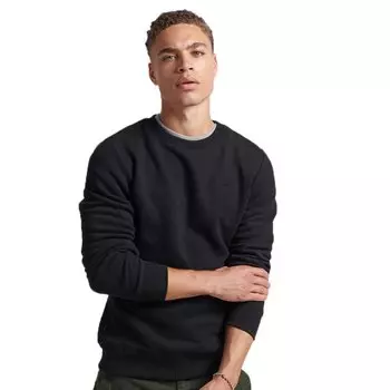 Толстовка Superdry Vintage Logo Emb, черный