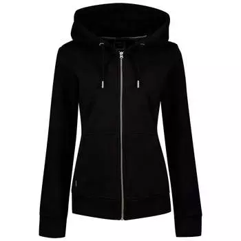 Толстовка Superdry Vintage Logo Emb Hood Full Zip, черный
