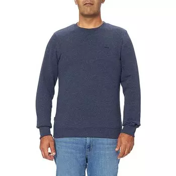 Толстовка Superdry Vintage Logo Embroidered Crew, синий