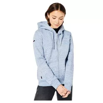 Толстовка Superdry Vintage Logo Embroidered Full Zip, синий